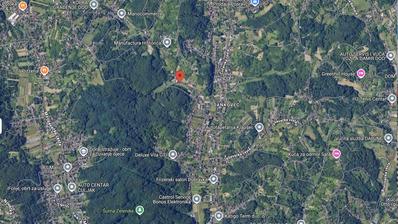 Zagreb, Dubrava, Cucerje, terreno edificable de 871 m²