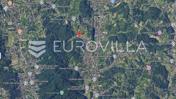 Zagreb, Dubrava, Čučerje, građevinsko zemljište 871 m²