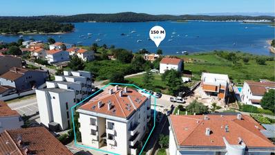 Medulin, bilocale in posizione esclusiva con vista mare