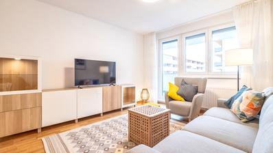 Zagreb, Lovinčićeva, one-bedroom apartment, 60 m² garage
