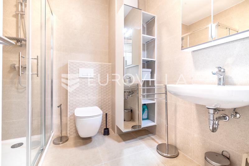 Zagrzeb, Lovinčićeva, mieszkanie jednopokojowe, garaż 60 m² - 6