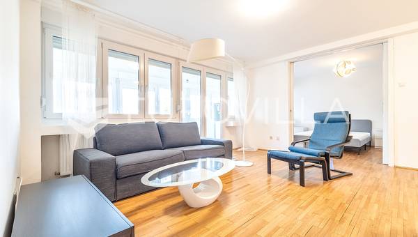 Zagreb, Medveščak, Radićevo šetalište prekrasan trosoban stan 90 m²