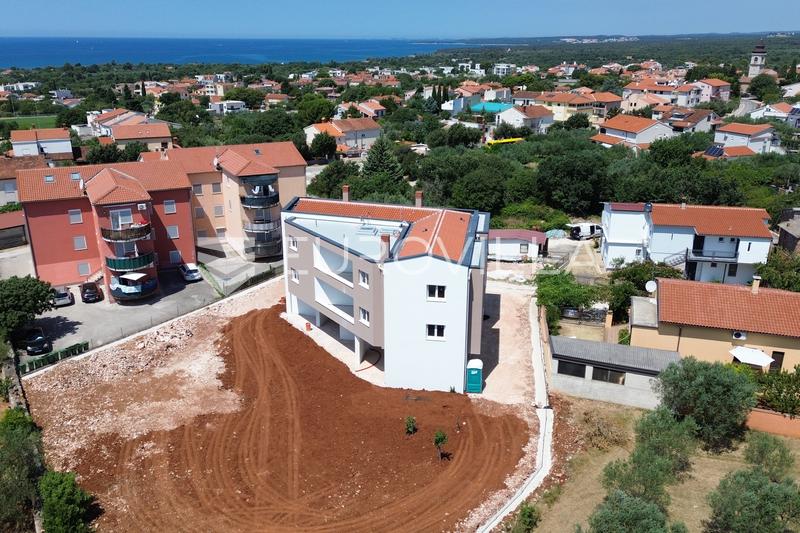 Istrien, Peroj, Zweizimmerwohnung in einem hochwertigen Neubau mit Garage und direktem Meerblick - 16