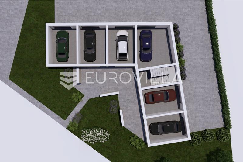 Istrien, Peroj, toværelses lejlighed i en ny kvalitetsbygning med garage og direkte havudsigt - 14