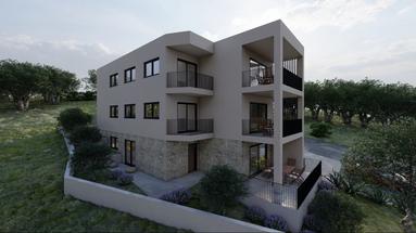 Zadar, Preko, building land 550 m² in a prime location