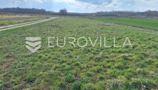 Карловац, Бродани, участок под застройку, 1433 м², 150 м от реки Купа