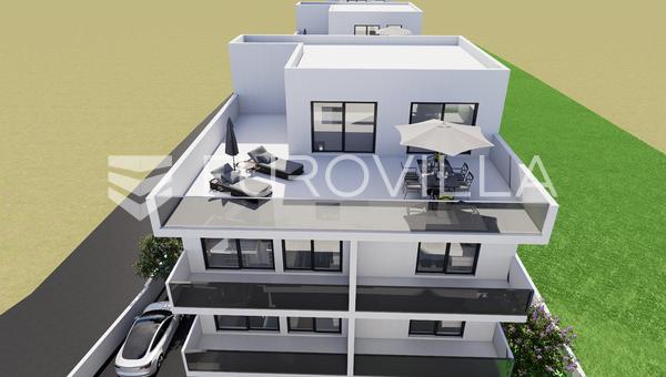 Trogir, dvosoban stan na trećem katu neto korisne površine 56,15 m², S6 Objekt 1