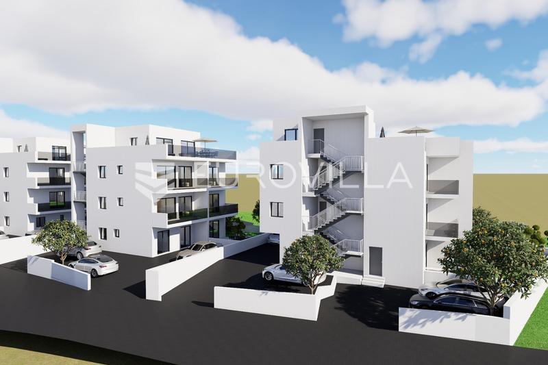Trogir, dvosoban stan na trećem katu neto korisne površine 56,15 m², S6 Objekt 1 - 10
