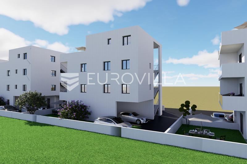 Trogir, dvosoban stan na trećem katu neto korisne površine 56,15 m², S6 Objekt 1 - 22