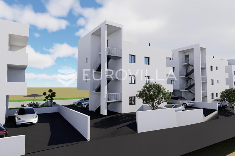 Trogir, dvosoban stan na trećem katu neto korisne površine 56,15 m², S6 Objekt 1 - 25