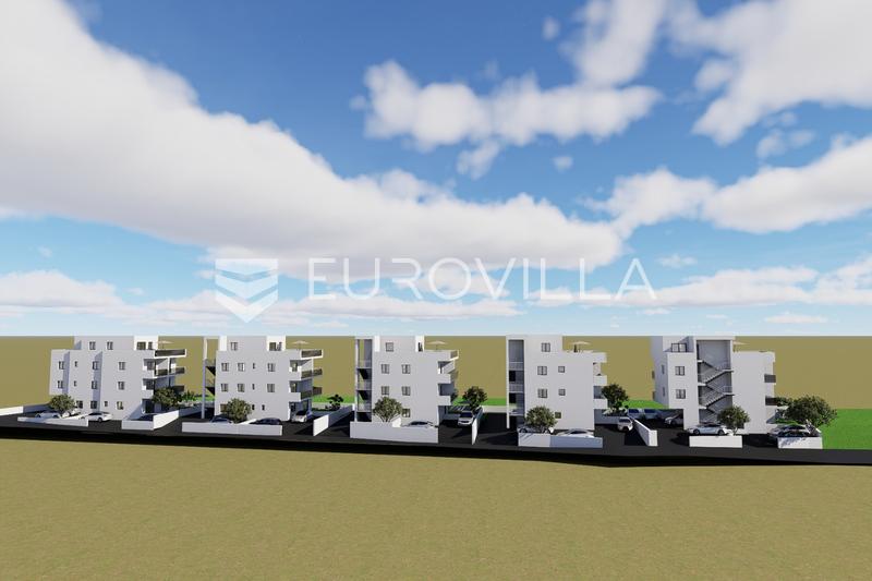 Trogir, dvosoban stan na trećem katu neto korisne površine 56,15 m², S6 Objekt 1 - 19