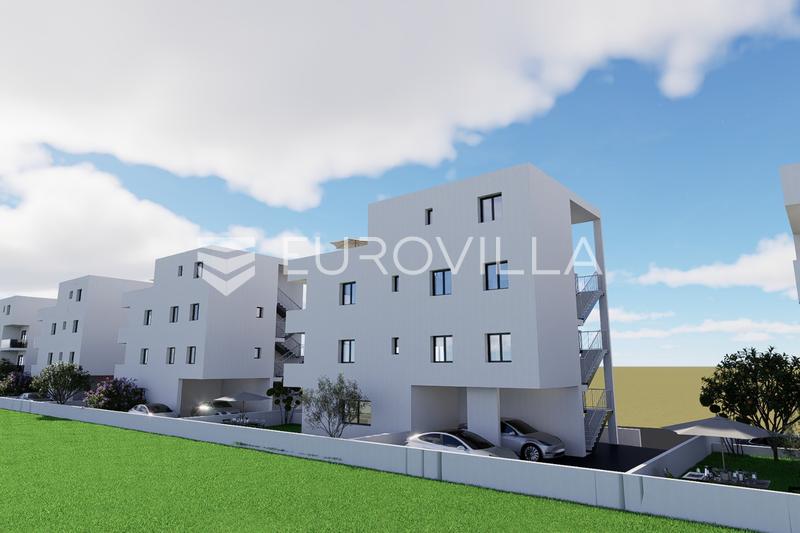 Trogir, dvosoban stan na trećem katu neto korisne površine 56,15 m², S6 Objekt 1 - 6