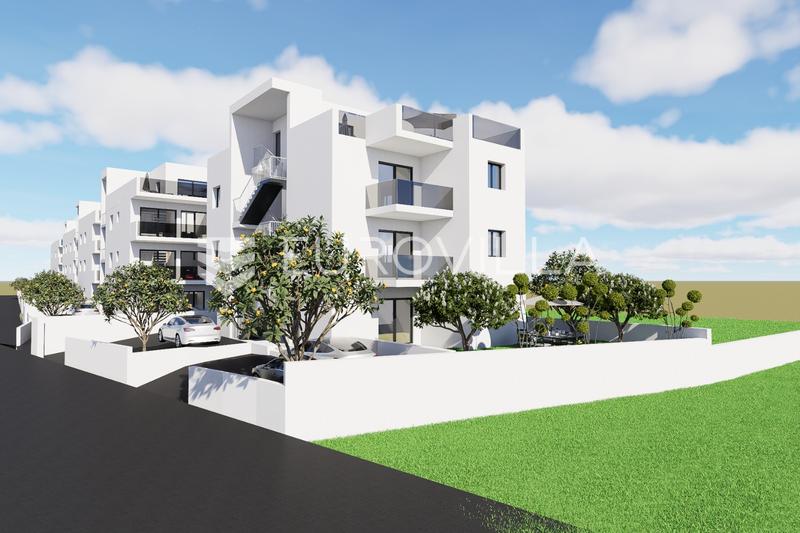 Trogir, dvosoban stan na trećem katu neto korisne površine 56,15 m², S6 Objekt 1 - 21