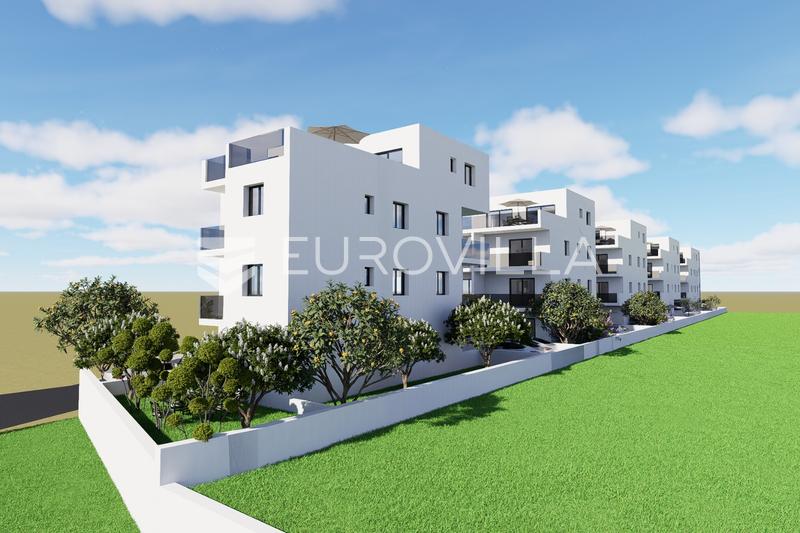 Trogir, dvosoban stan na trećem katu neto korisne površine 56,15 m², S6 Objekt 1 - 12