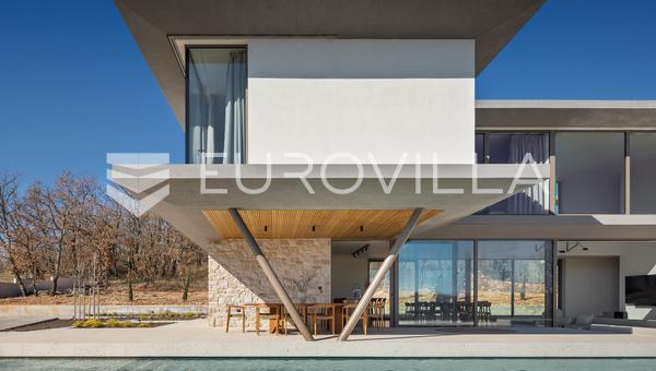 Ístria, um complexo de villas exclusivo com prémios e instalações de bem-estar.