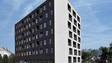 Zagreb, Vrapce, edificio de nueva construcción, apartamento de dos habitaciones en el cuarto piso con logia, 50.93 m²