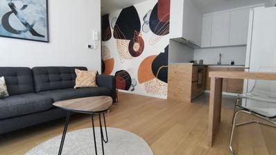 Zagreb, Dugave, moderne lejlighed i nybyggeri 43 m²