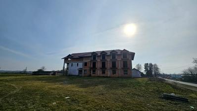 Baranja, Bilje, Hotel u izgradnji 1467 m² na zemljištu od 15.800 m²