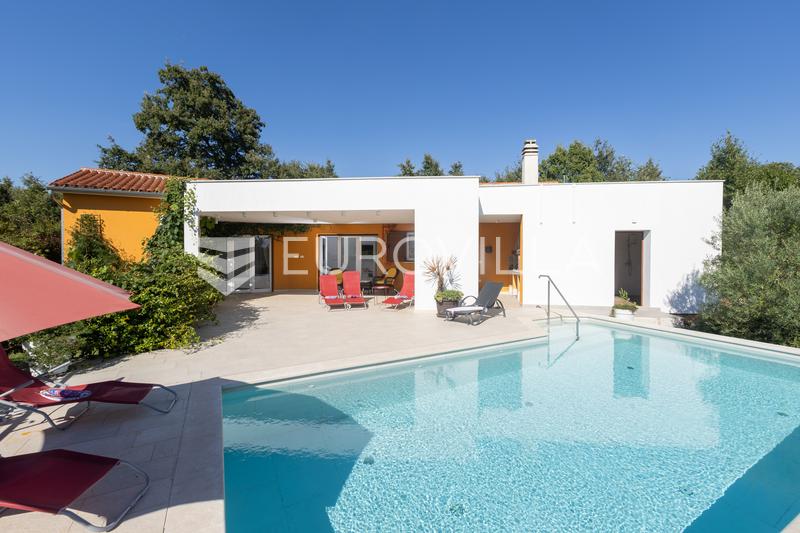 Svetvinčenat, Single-Storey Villa with a Pool, Sauna and Spacious Garden - 1