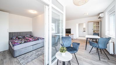 Zagreb, Savica, elegantan, novouređen stan, 50 m², PRVI NAJAM