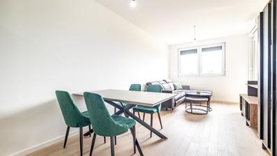 Zagreb, BLATO, prekrasan dvosoban stan u novogradnji, loggia i garažno mjesto, PRVO USELJENJE