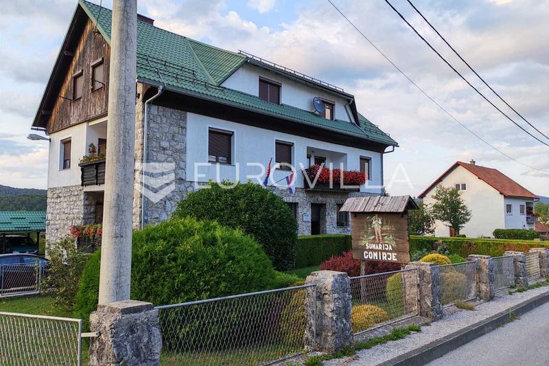 Vrbovsko - Gomirje, appartamento bilocale di 58,43 m² nel centro con posto auto - 2