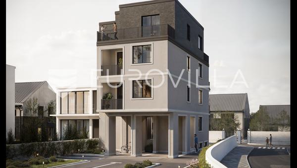Zagreb, Rudeš prekrasan trosoban stan 62,25 m² u novogradnji