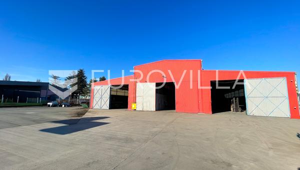 Donji Miholjac, Zona Industrial - Pavilhão industrial para alugar, área total 1.255 m²
