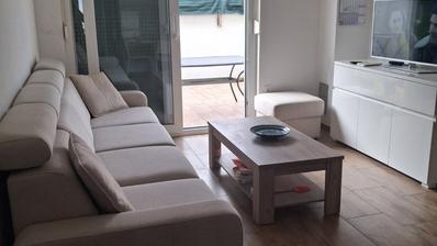Istrien, Medulin, funktionell tvårumslägenhet på 66 m²