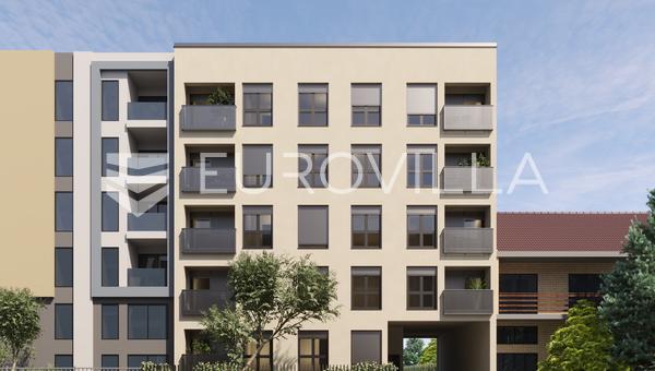 Osijek, Retfala - yeni bir projede bahçeli, benzersiz tek yatak odalı daire, 40 m²