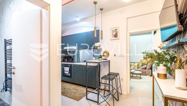 Zagreb, Palmotićeva Street, one-bedroom apartment, 35 m²