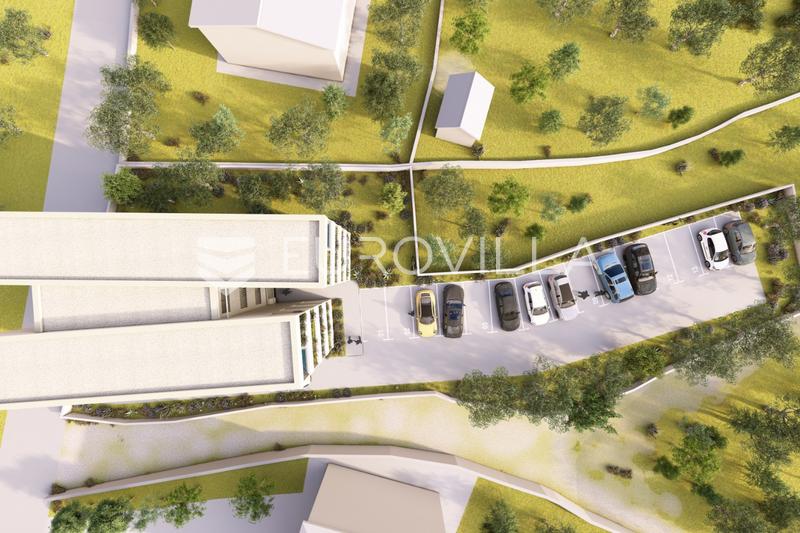 Srinjine, trosoban stan na trećem katu s terasom i dva parking mjesta - 21