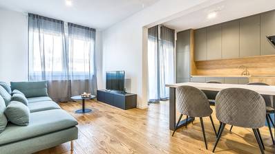 Tresnjevka, Petraciceva NYBYGG tvårumslägenhet 84,07 m²