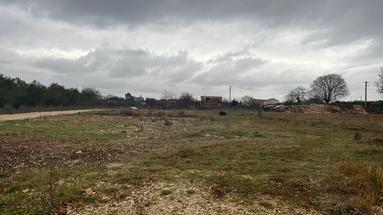 Zadar, Policnik, terreno para construção com 600 m²