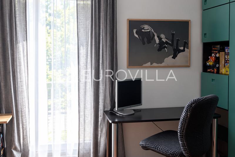 Viskovo, Sarsoni, fireværelses lejlighed, 107 m², første sal, altan - 8