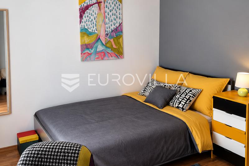 Viskovo, Sarsoni, fireværelses lejlighed, 107 m², første sal, altan - 10