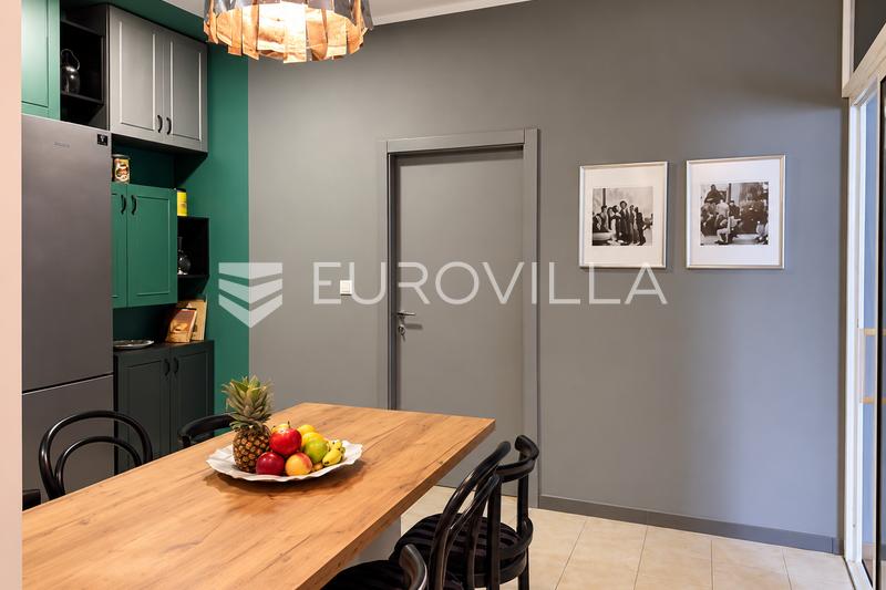 Viskovo, Sarsoni, fireværelses lejlighed, 107 m², første sal, altan - 6