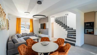 Privlaka - Villa adosada de diseño premium con piscina privada climatizada e interior de lujo