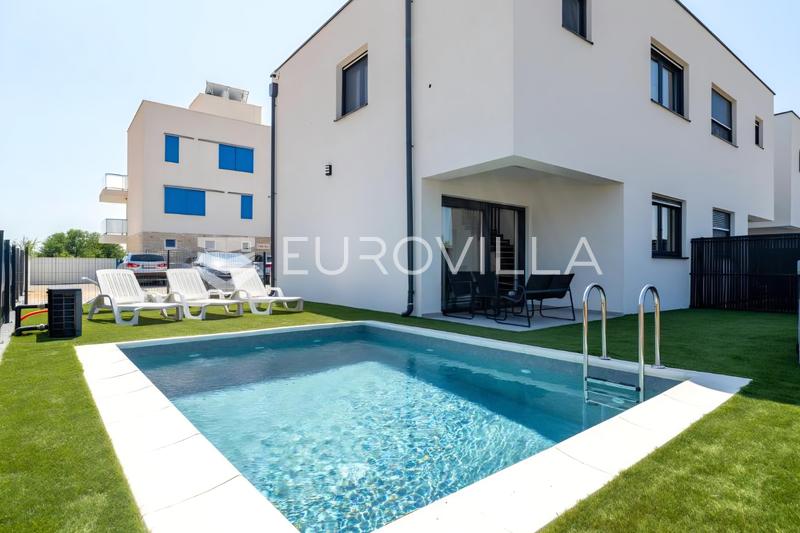 Privlaka - Villa adosada de diseño premium con piscina privada climatizada e interior de lujo - 2