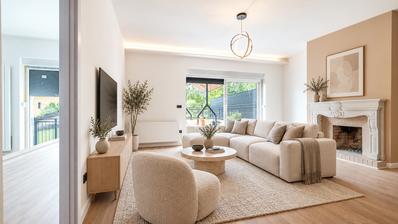 Zagreb, Maksimir Remete - appartement de trois chambres entièrement rénové, 116 m², terrasse, garage