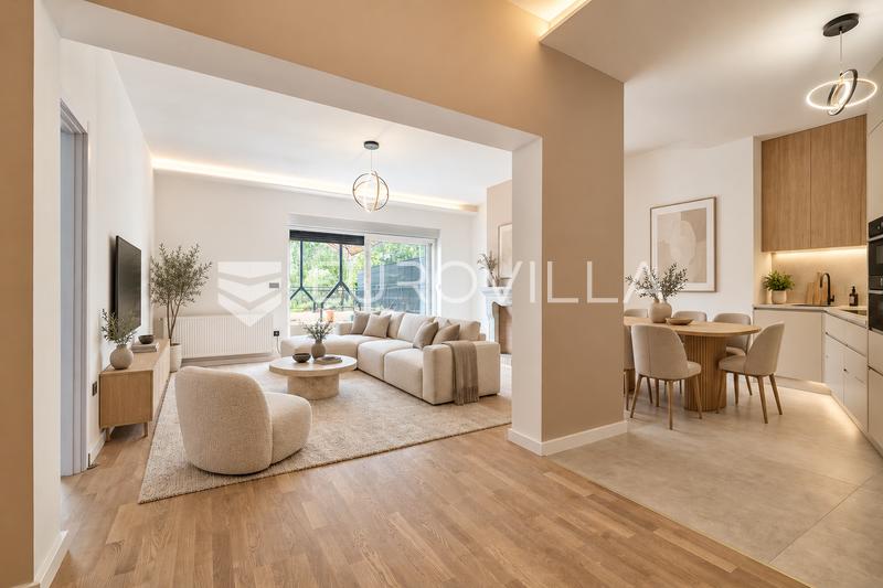 Zagreb, Maksimir Remete - fuldt renoveret treværelses lejlighed, 116 m², terrasse, garage - 2
