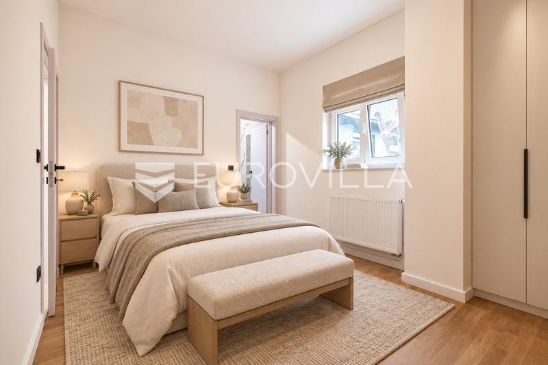 Zagreb, Maksimir Remete - fuldt renoveret treværelses lejlighed, 116 m², terrasse, garage - 7