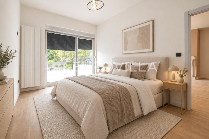 Zagreb, Maksimir Remete - fuldt renoveret treværelses lejlighed, 116 m², terrasse, garage - 5