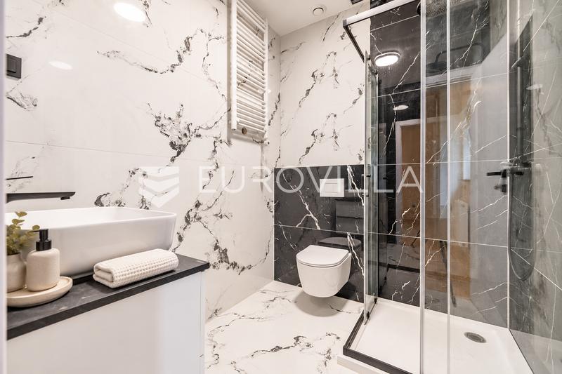 Zagreb, Maksimir Remete - fuldt renoveret treværelses lejlighed, 116 m², terrasse, garage - 8