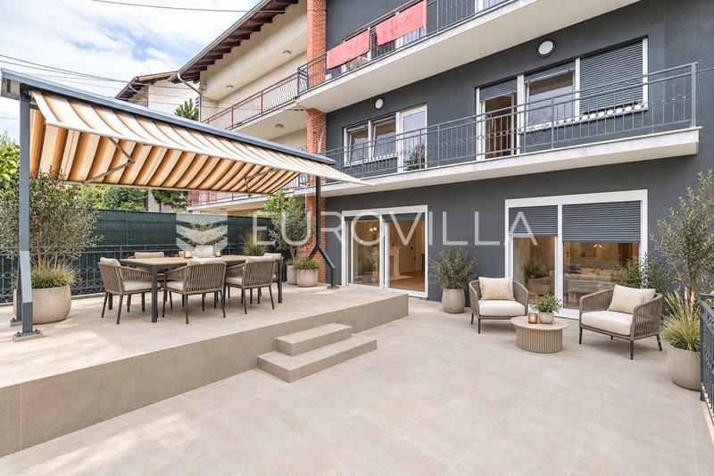 Zagreb, Maksimir Remete - fuldt renoveret treværelses lejlighed, 116 m², terrasse, garage - 10