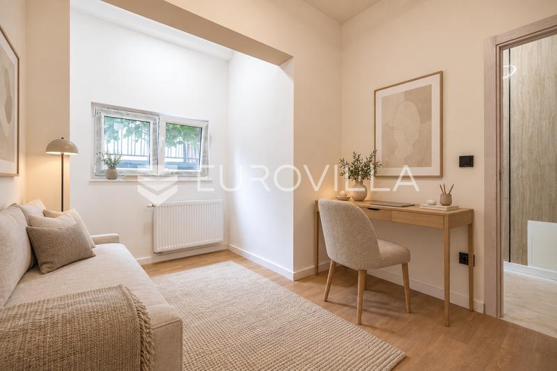 Zagreb, Maksimir Remete - fuldt renoveret treværelses lejlighed, 116 m², terrasse, garage - 6