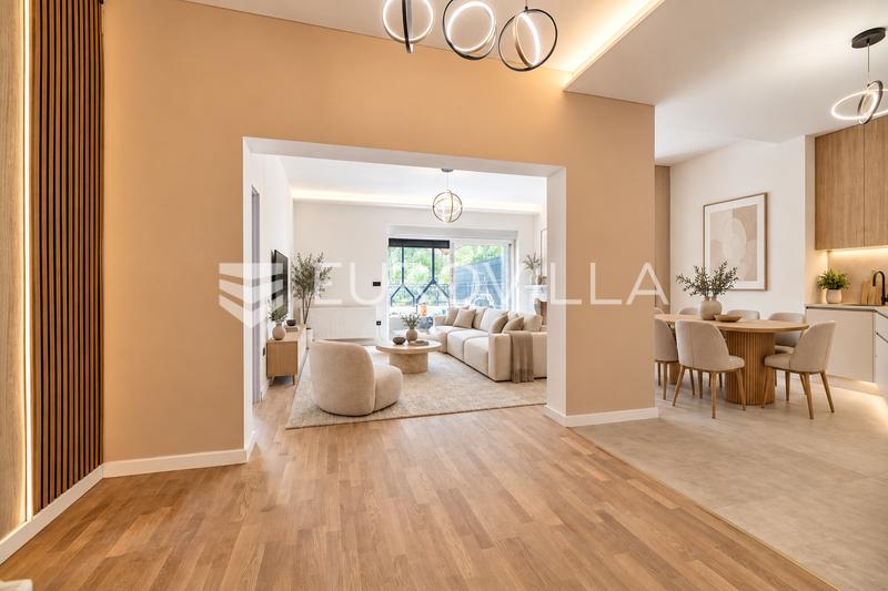 Zagreb, Maksimir Remete - fuldt renoveret treværelses lejlighed, 116 m², terrasse, garage - 3
