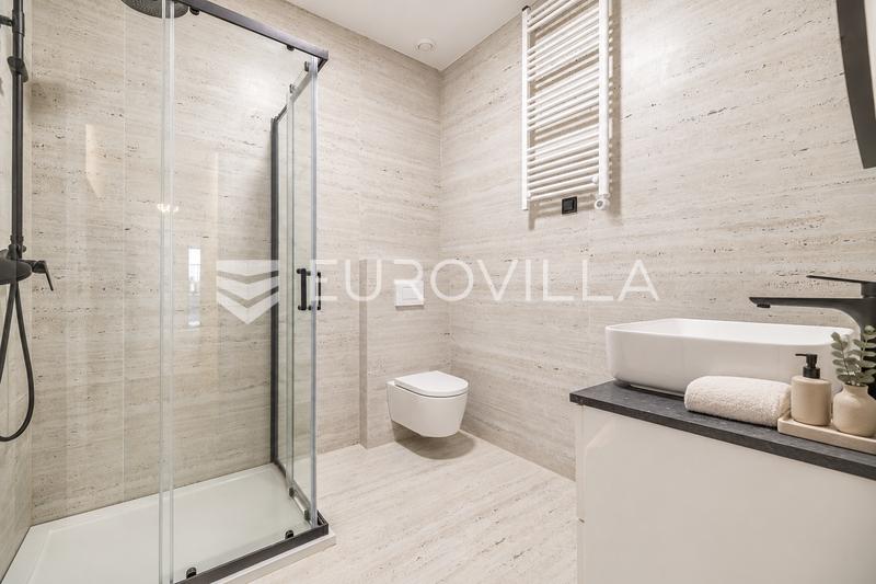 Zagreb, Maksimir Remete - fuldt renoveret treværelses lejlighed, 116 m², terrasse, garage - 9