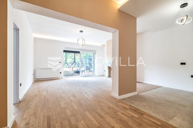 Zagreb, Maksimir Remete - fuldt renoveret treværelses lejlighed, 116 m², terrasse, garage - 2