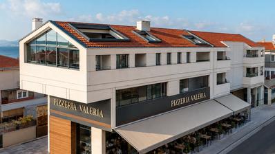 Zadar, Nin - grund med gyldig byggetilladelse til bolig- og erhvervsbyggeri